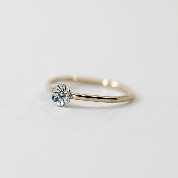 Blossom Flower Ring / 14k Gold-Fill