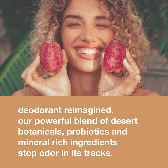 Plant & Probiotic Deodorant- Out West