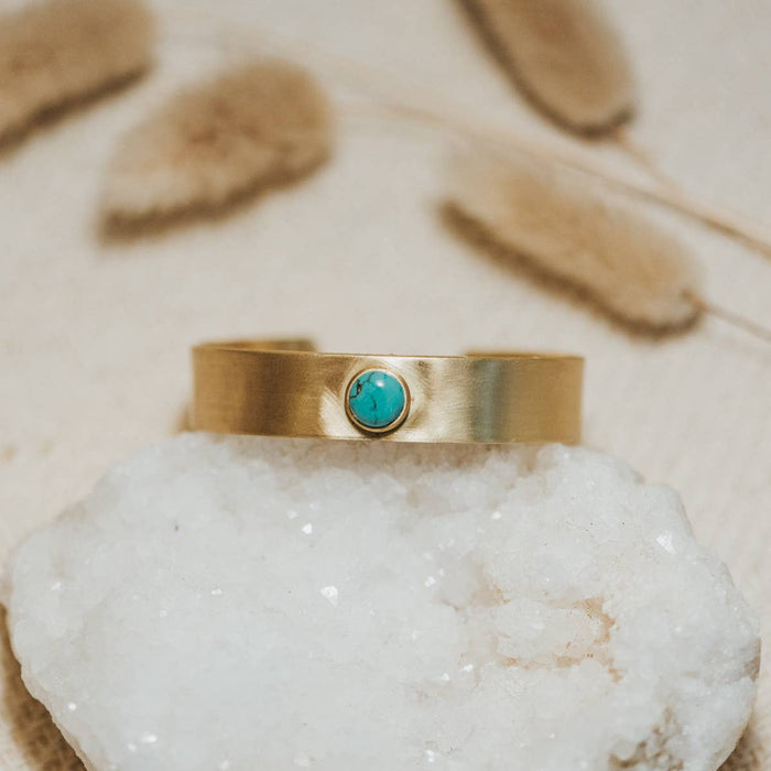 Nile Cuff / Turquoise