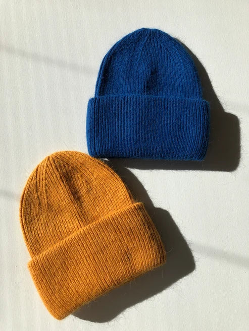Royal Angora Beanie