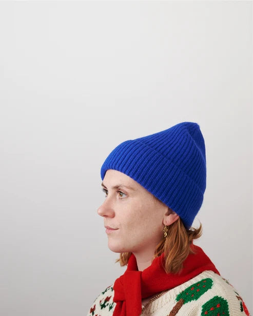 Royal Angora Beanie