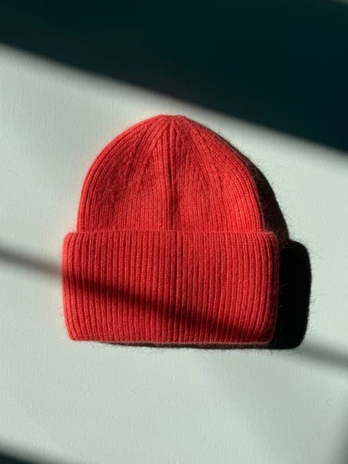 Royal Angora Beanie