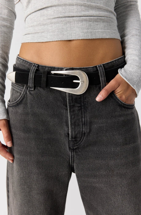 Cannon Suede Belt