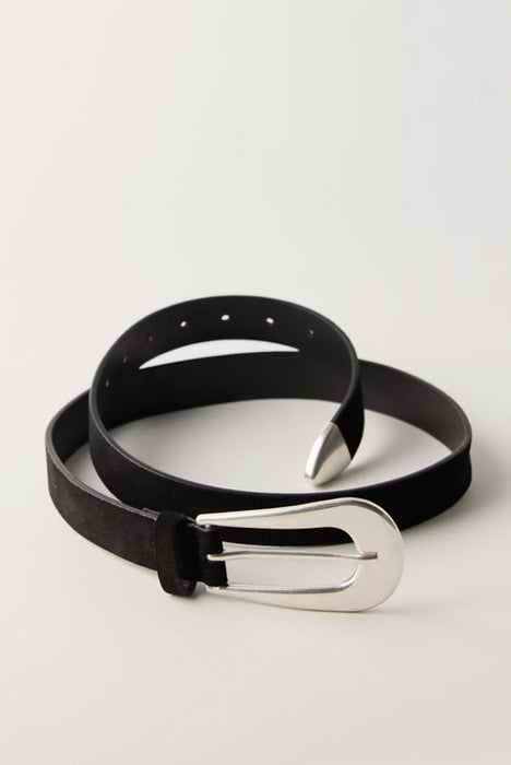 Cannon Suede Belt