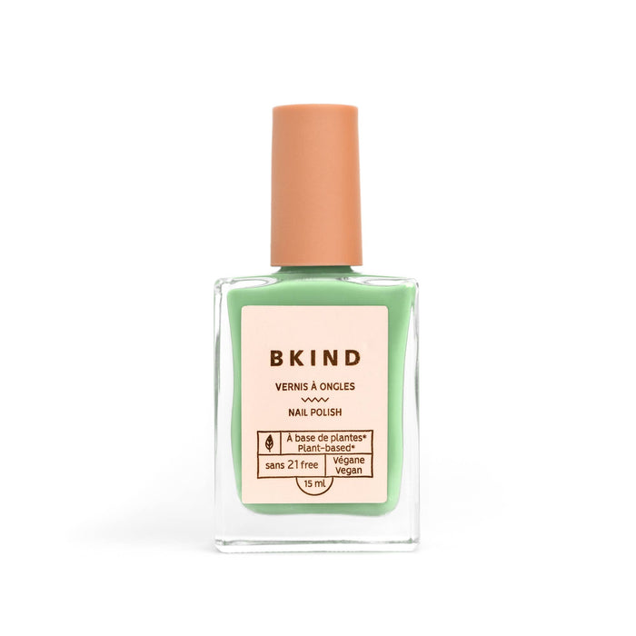 Vegan & 21-free Nail Polish - Matcha Latté