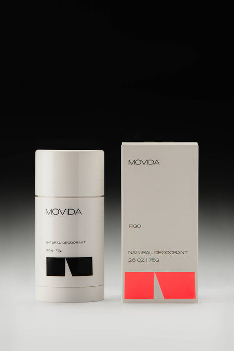 Plant-Based Natural Deodorant - Figo - Fig & Stone Fruit
