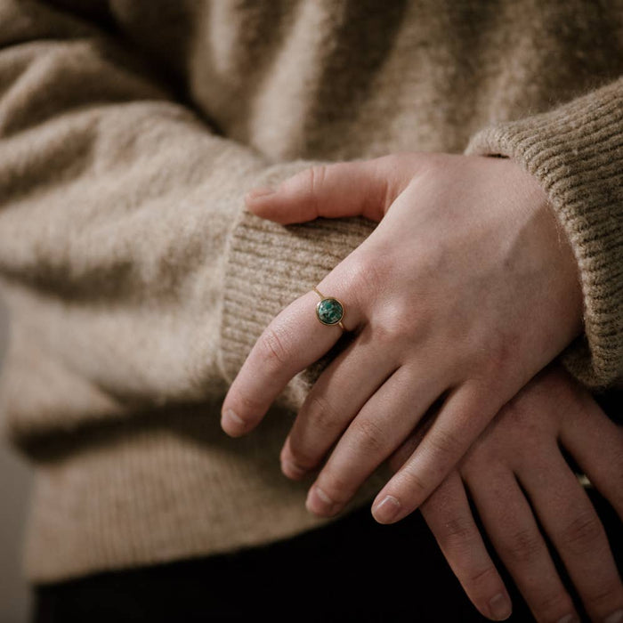 Hyalite Ring / Turquoise