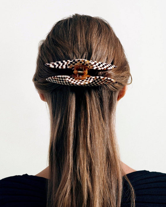 Jumbo Heirloom Claw in Poppy