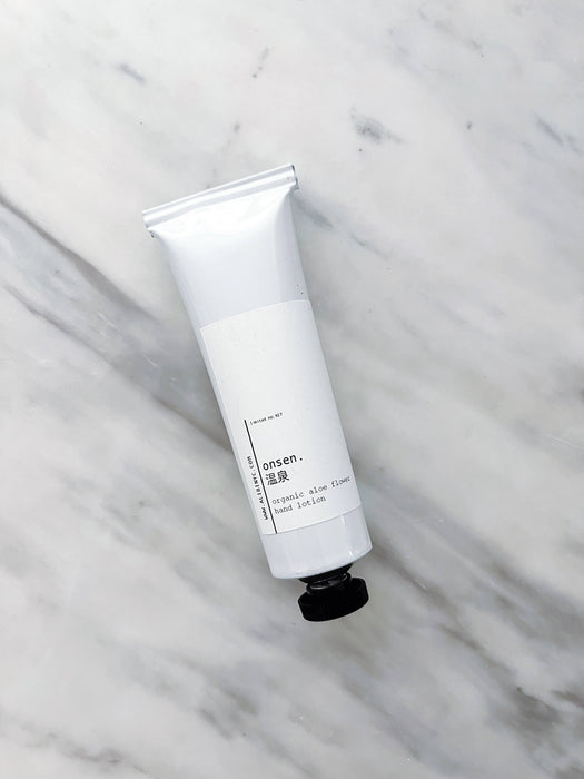 Onsen | Organic Aloe Flower Hand Lotion