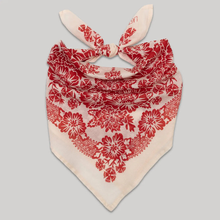 Cotton Blossom Bandana |  Sand