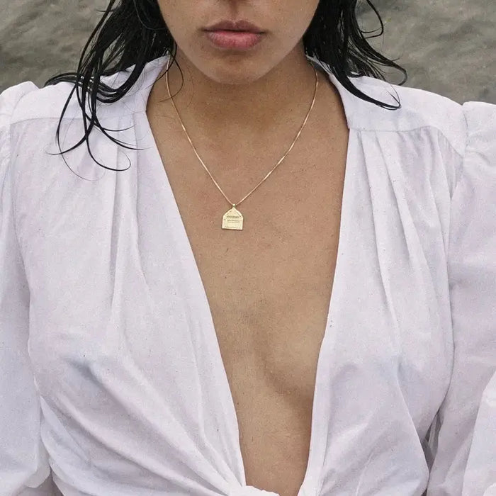 Janus Necklace 16"