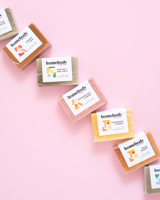 Native Woods • Milk Soap