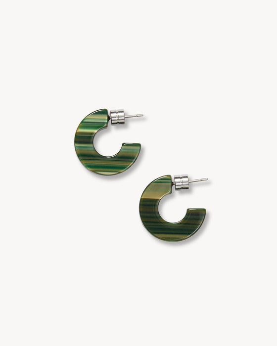 Muse Hoops in Meadow