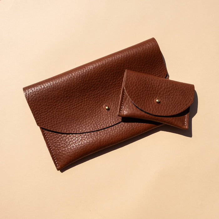 Envelope Pouch - Chocolate