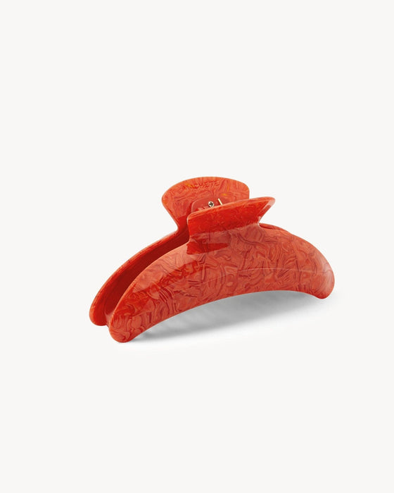 Jumbo Heirloom Claw in Poppy