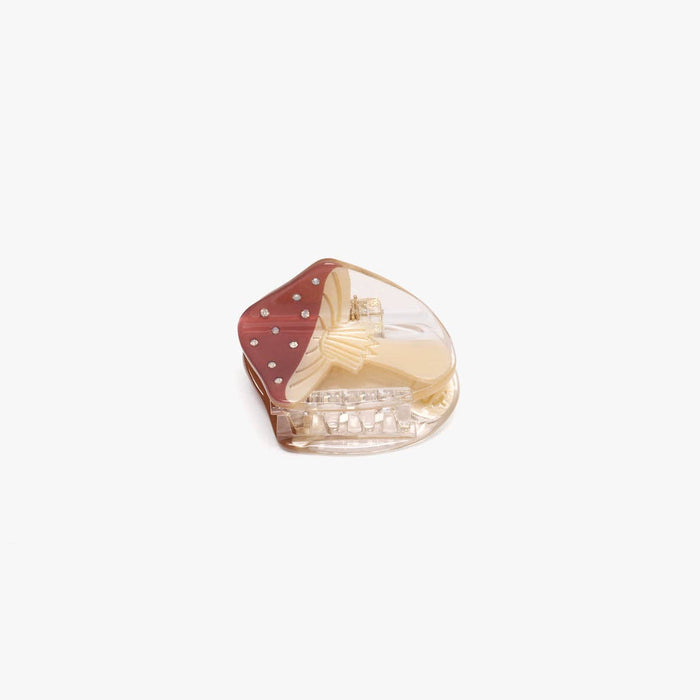 Mushroom Mini Claw Clip