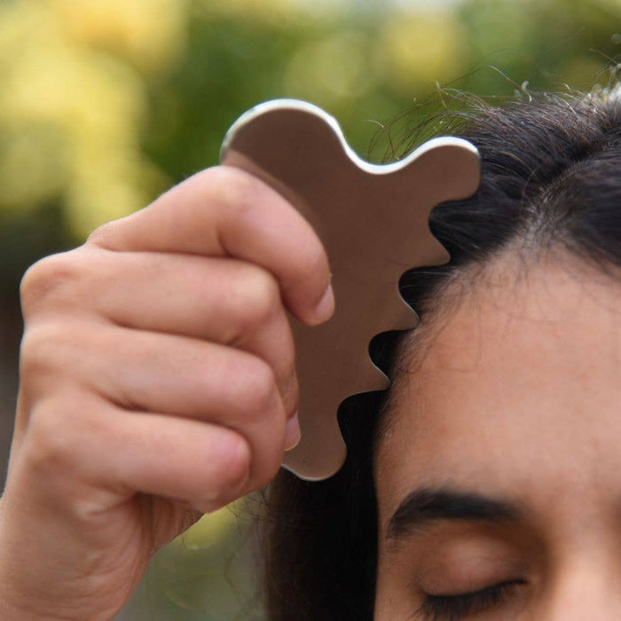 Scalp Gua Sha | 100% Stainless