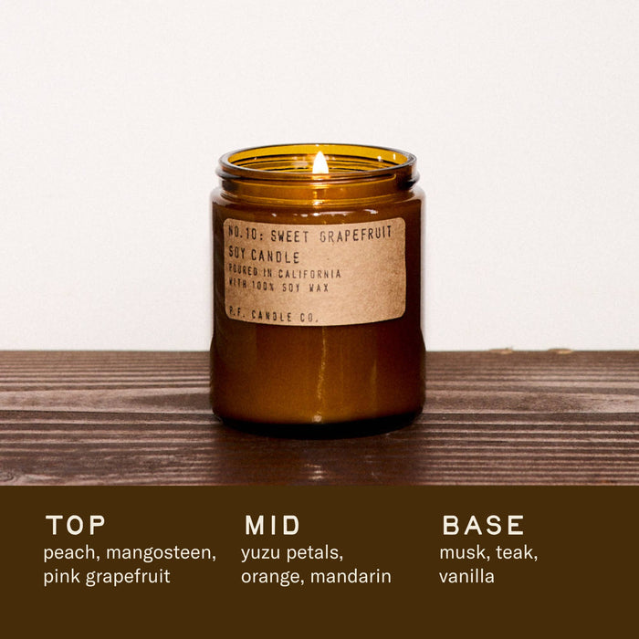 Sweet Grapefruit - Soy Candle