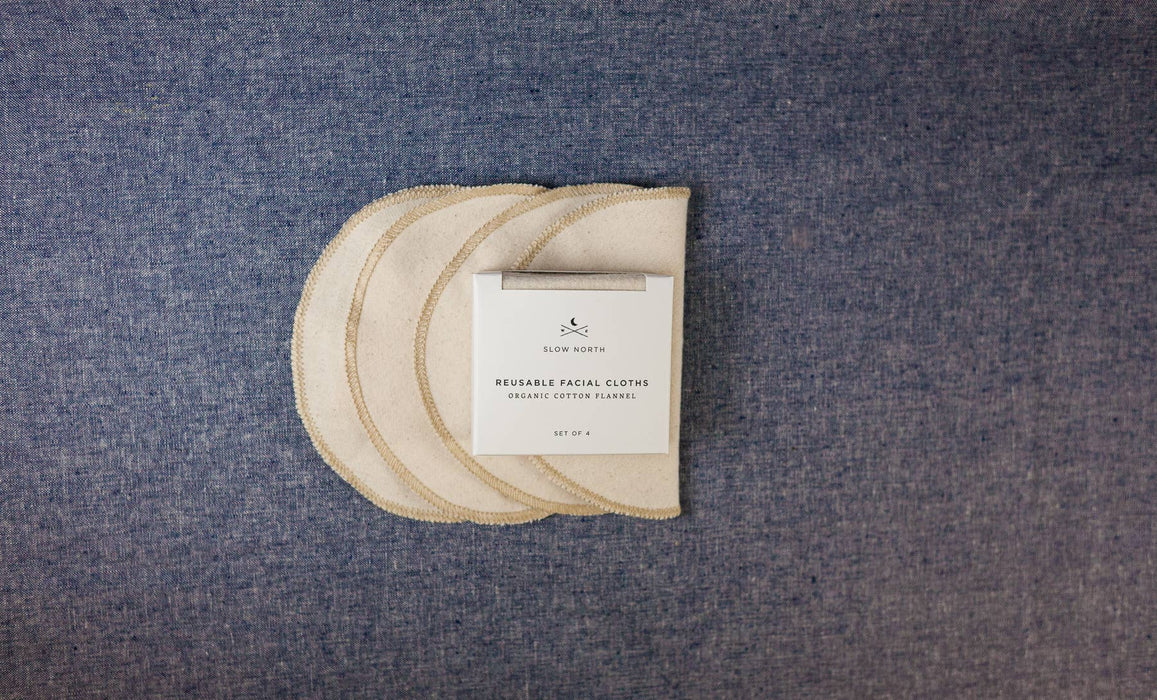 Set of 4 Facial Cloths