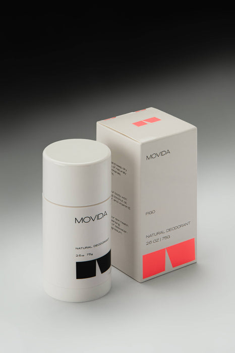 Plant-Based Natural Deodorant - Figo - Fig & Stone Fruit