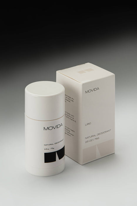 Plant-Based Natural Deodorant - Lirio - Geranium & Bergamot