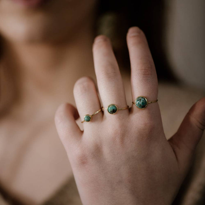 Hyalite Ring / Turquoise