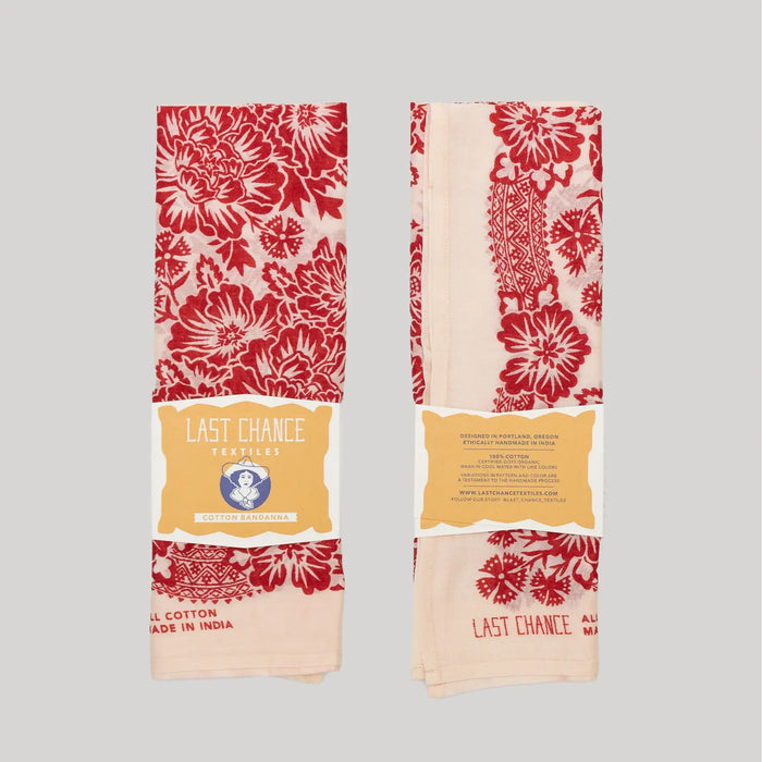 Cotton Blossom Bandana |  Sand