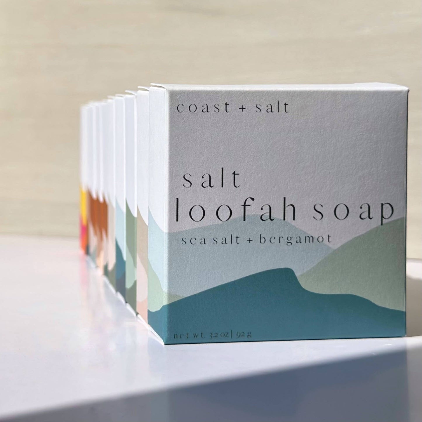 Salt Loofah Soap