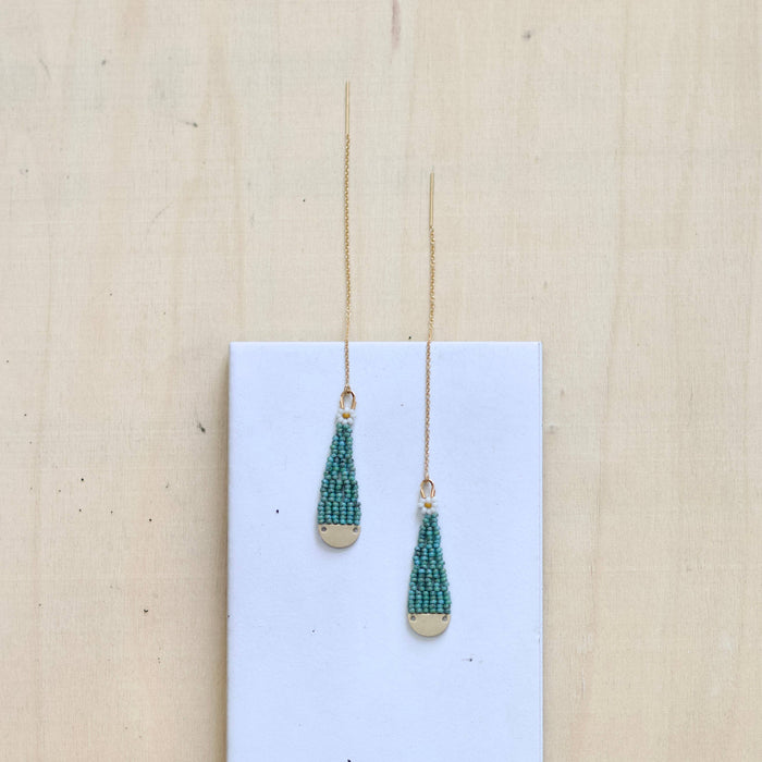 Wildflower Threaders 14K GF