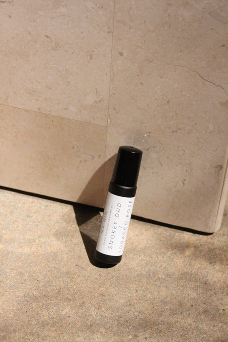 Smokey Oud & Tobacco Rose Perfume Oil