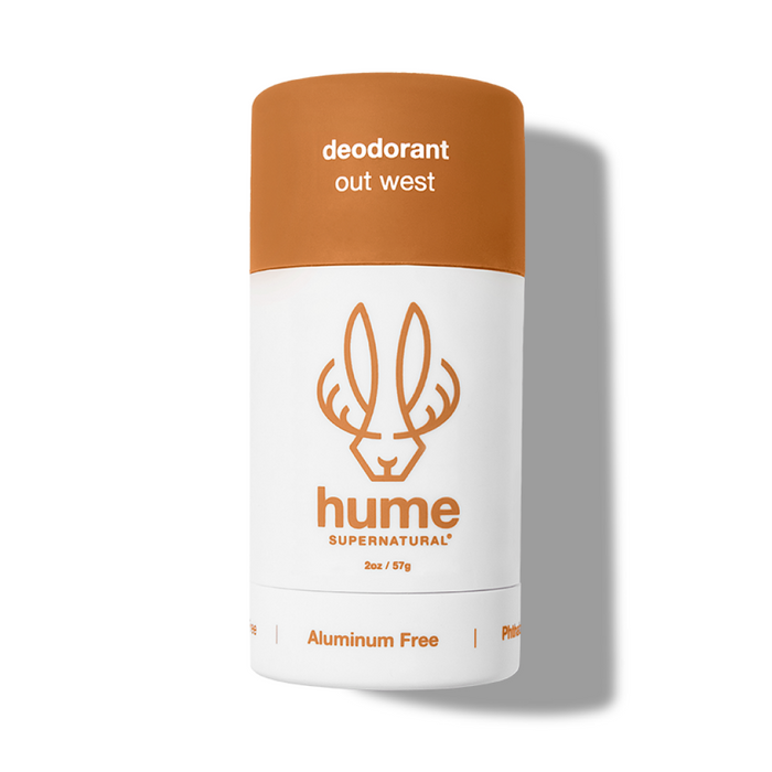 Plant & Probiotic Deodorant- Out West