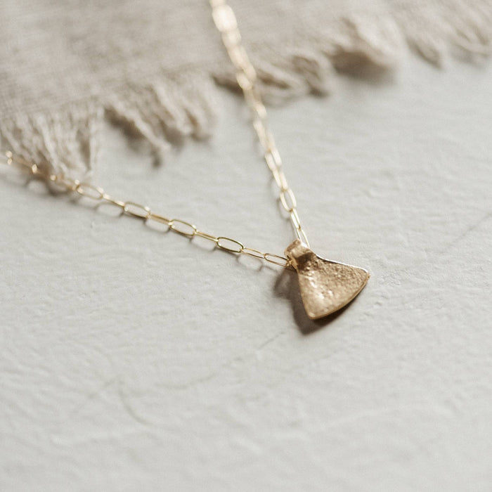 Maya Necklace / Demi-Fine Gold
