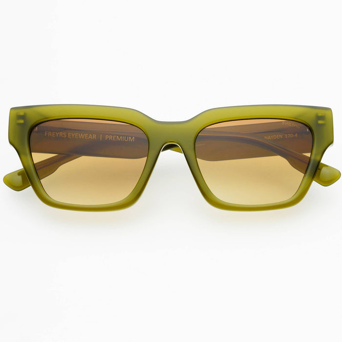 Hayden Acetate Rectangular - Olive