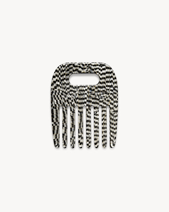 Comb in Perle Noir