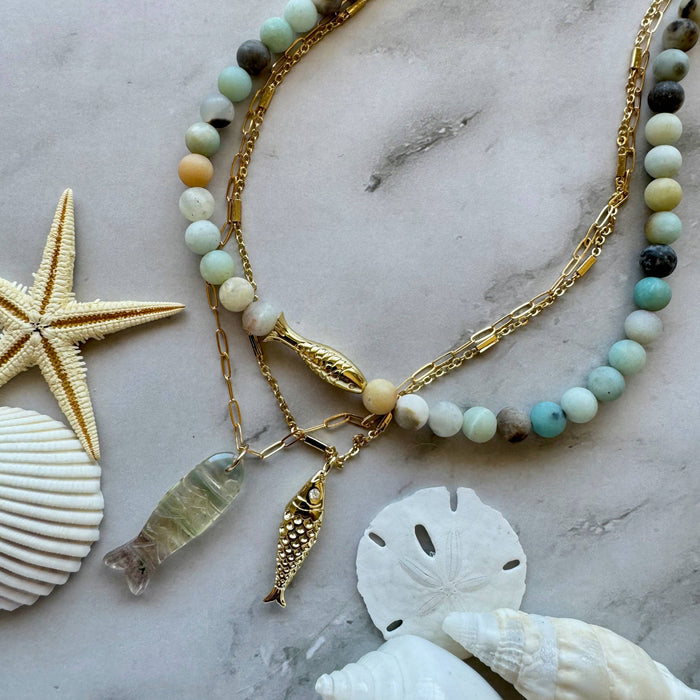 Fish Necklace