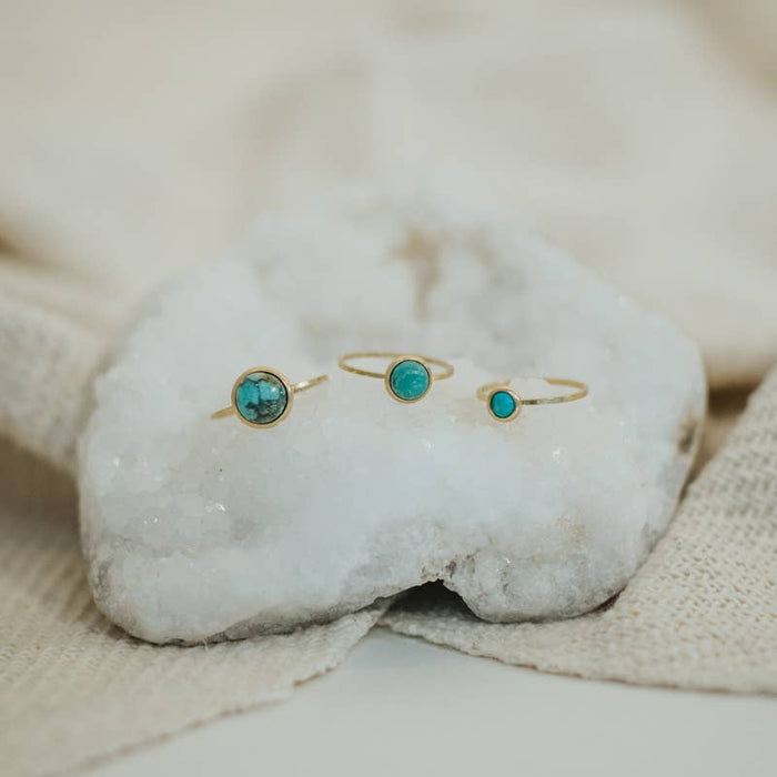 Hyalite Ring / Turquoise