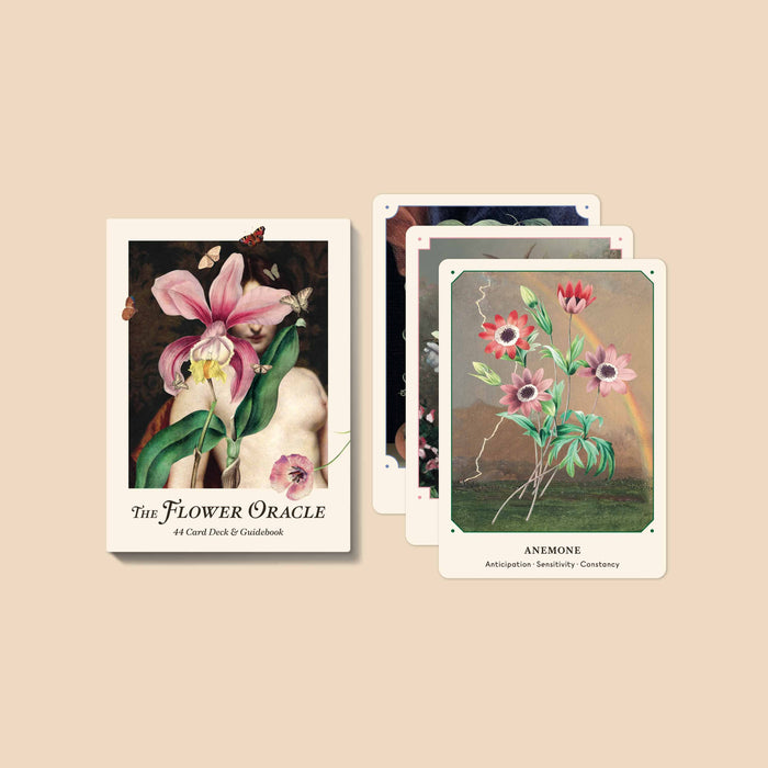 The Flower Oracle: 44 Card Deck