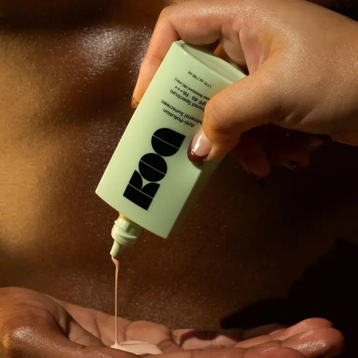 Tinted Mineral Sunscreen