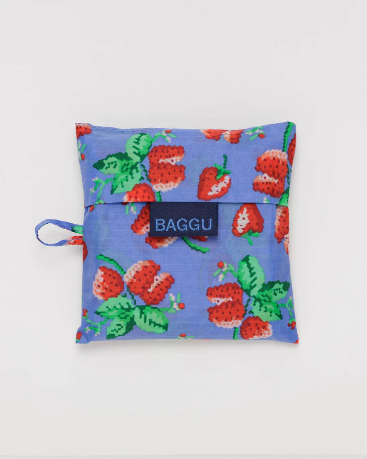 Standard Baggu- Wild Strawberries