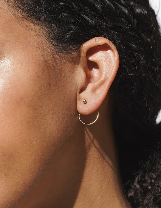 Halo Earrings - Ball