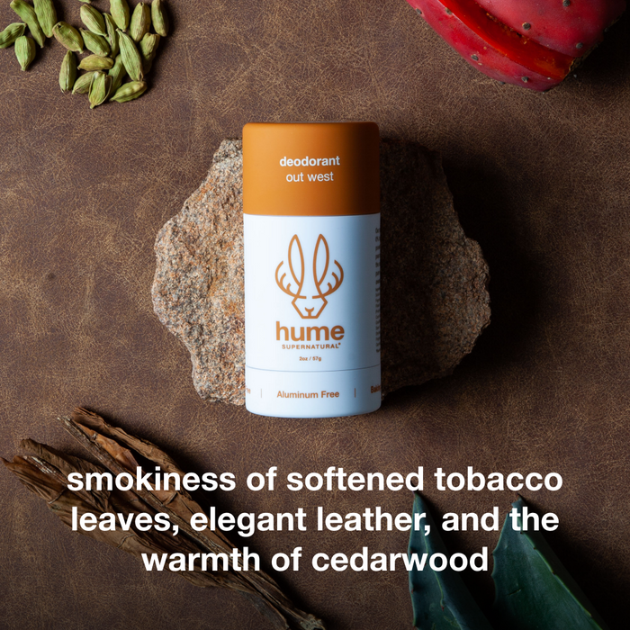 Plant & Probiotic Deodorant- Out West
