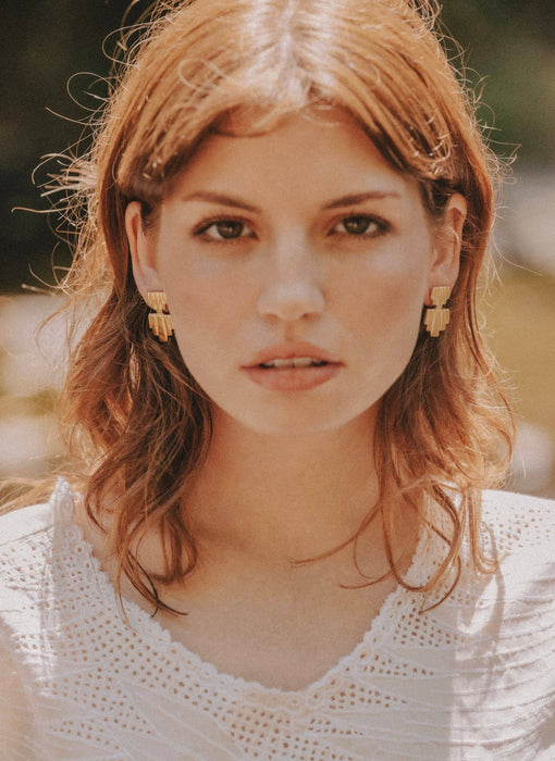 Amulet Earrings