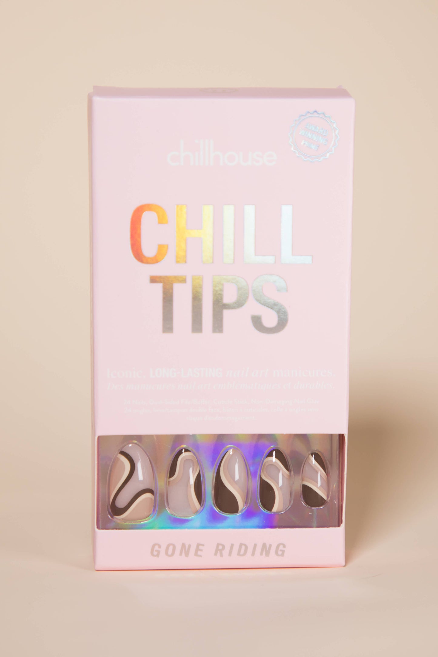 NEW! Chill Tips - Gone Riding (Classic Almond Shape)