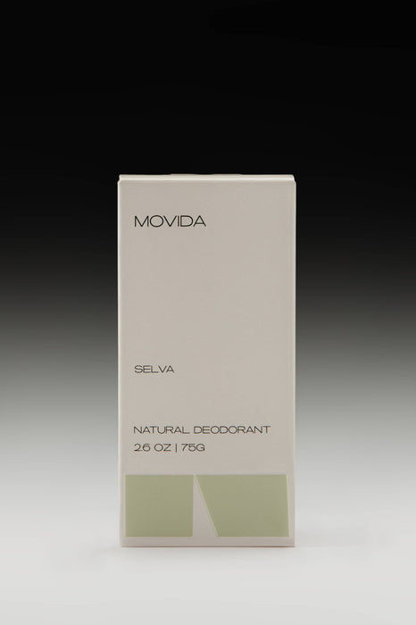Plant-Based Natural Deodorant - Selva - Green Leaves