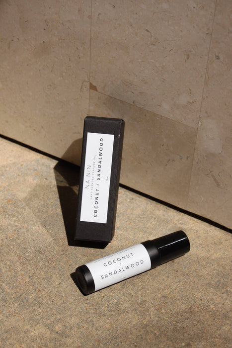 Coconut & Sandalwood Perfume Oil