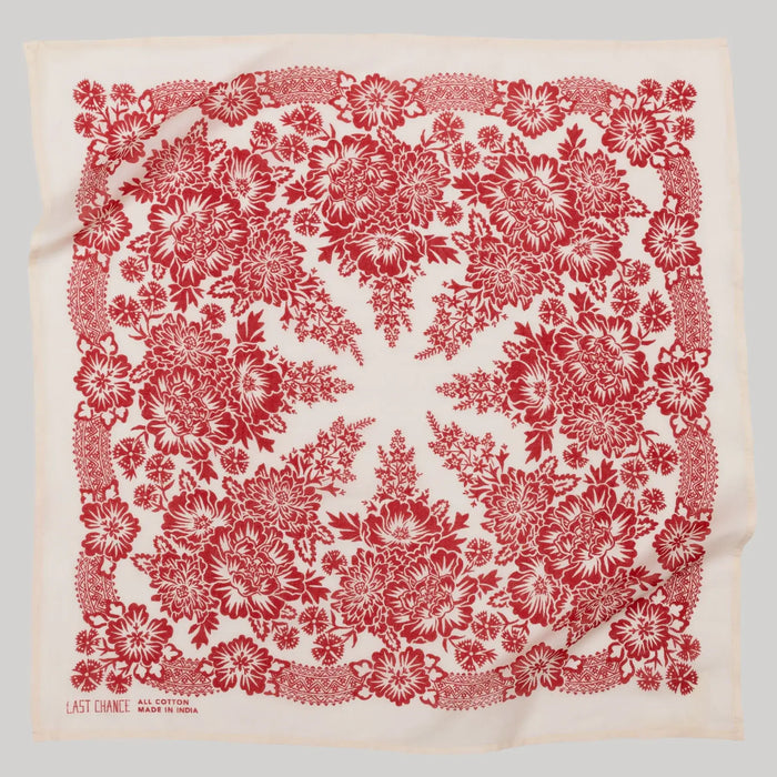 Cotton Blossom Bandana |  Sand
