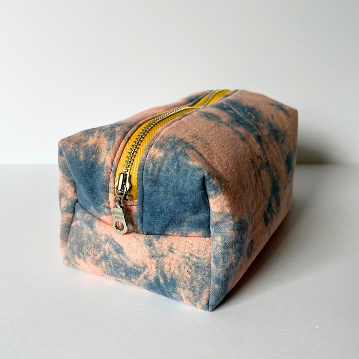 Toiletries Bag Botanically Dyed