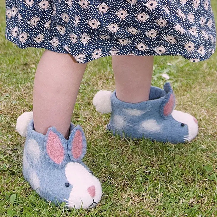 Rory Rabbit Children's Slippers