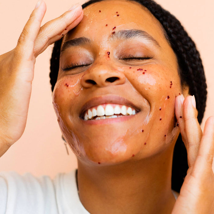 Soothing Exfoliating Face Mask with AHA