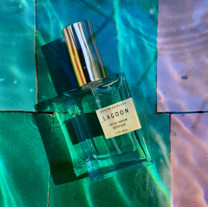 Lagoon Botanical Perfume Mist 1.7oz | Lush & Seductive